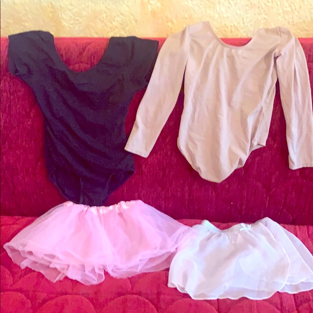 Leotards with Skirts